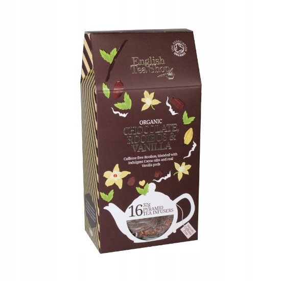 English Tea Shop Chocolate Rooibos Vanilla 16 szt