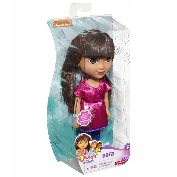 FISHER PRICE Dora I Przyjaciele Lalka Dora BLW44