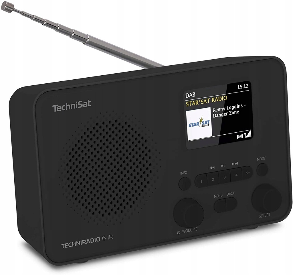 Radio TechniSat Star Radio IR 1 11417238311 oficjalne