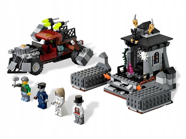 Klocki LEGO Monster Fighters The Zombies 9465