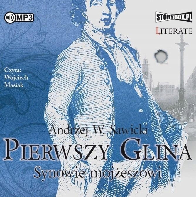 PIERWSZY GLINA. SYNOWIE MOJŻESZOWI AUDIOBOOK