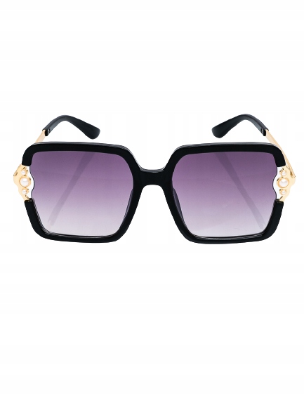 Okulary przeciwsłoneczne damskie kwadratowe GLAM