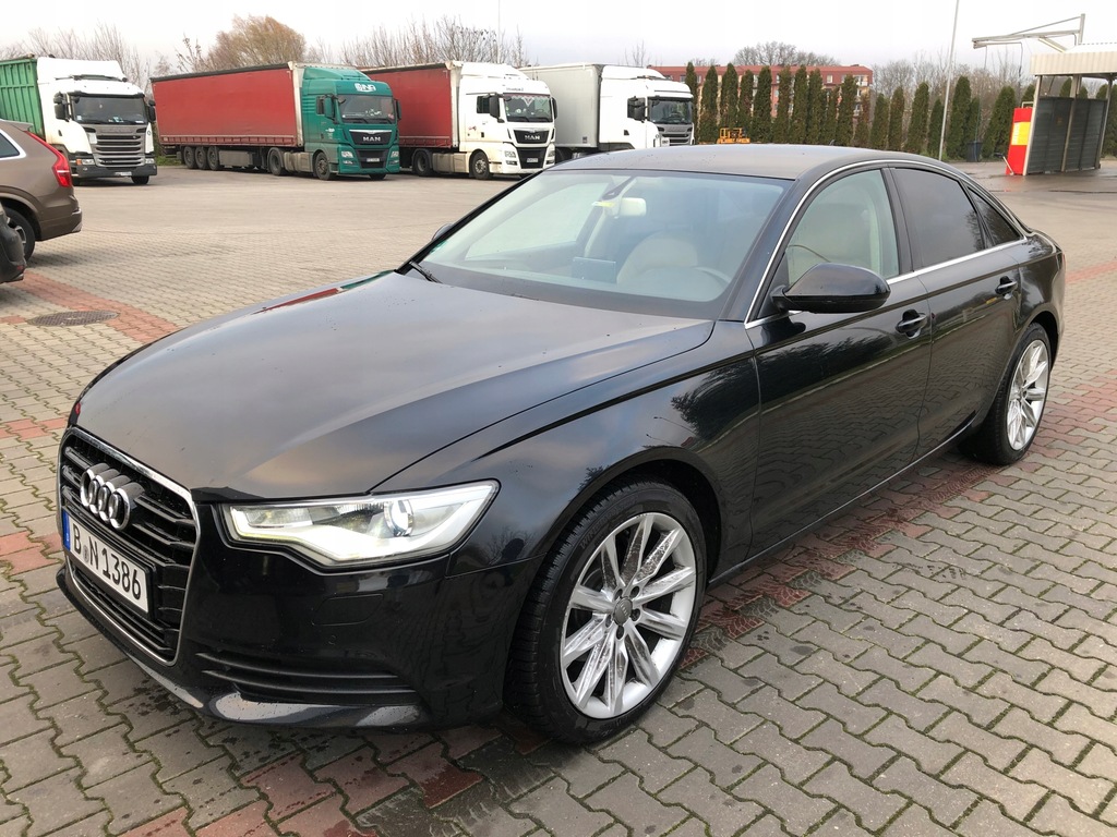 Купить ЧЕРНЫЙ AUDI A6 3.0 TDI СЕДАН ЛЕГКАЯ КОЖА ИЗ ГЕРМАНИИ: отзывы, фото, характеристики в интерне-магазине Aredi.ru