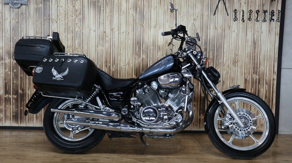 Yamaha XV 1100 Virago, 1999 Motorcycles - Photos, Video