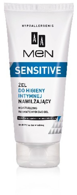 Men Sensitive Żel do higieny intymnej nawilżający