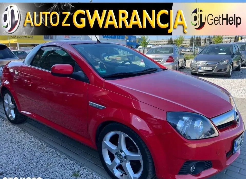 Opel Tigra 1.4Benz.90KM Klima(sprawna) El.Klap...