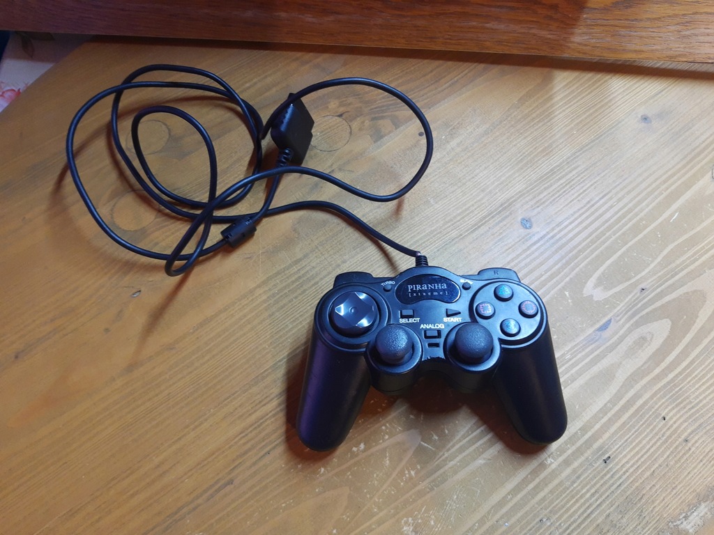 PSX PS1 PS2 PAD DO KONSOLI DUALSHOCK SPRAWNY