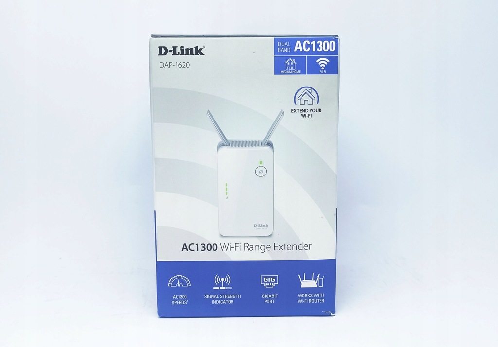 Wzmacniacz WiFi D-LINK DAP-1620