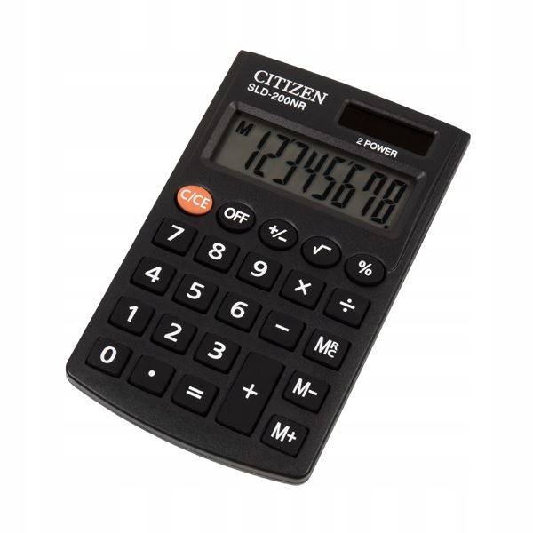Kalkulator CITIZEN SLD-200