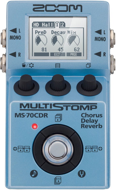 Multiefekt Gitarowy - Zoom MS 70 CDR