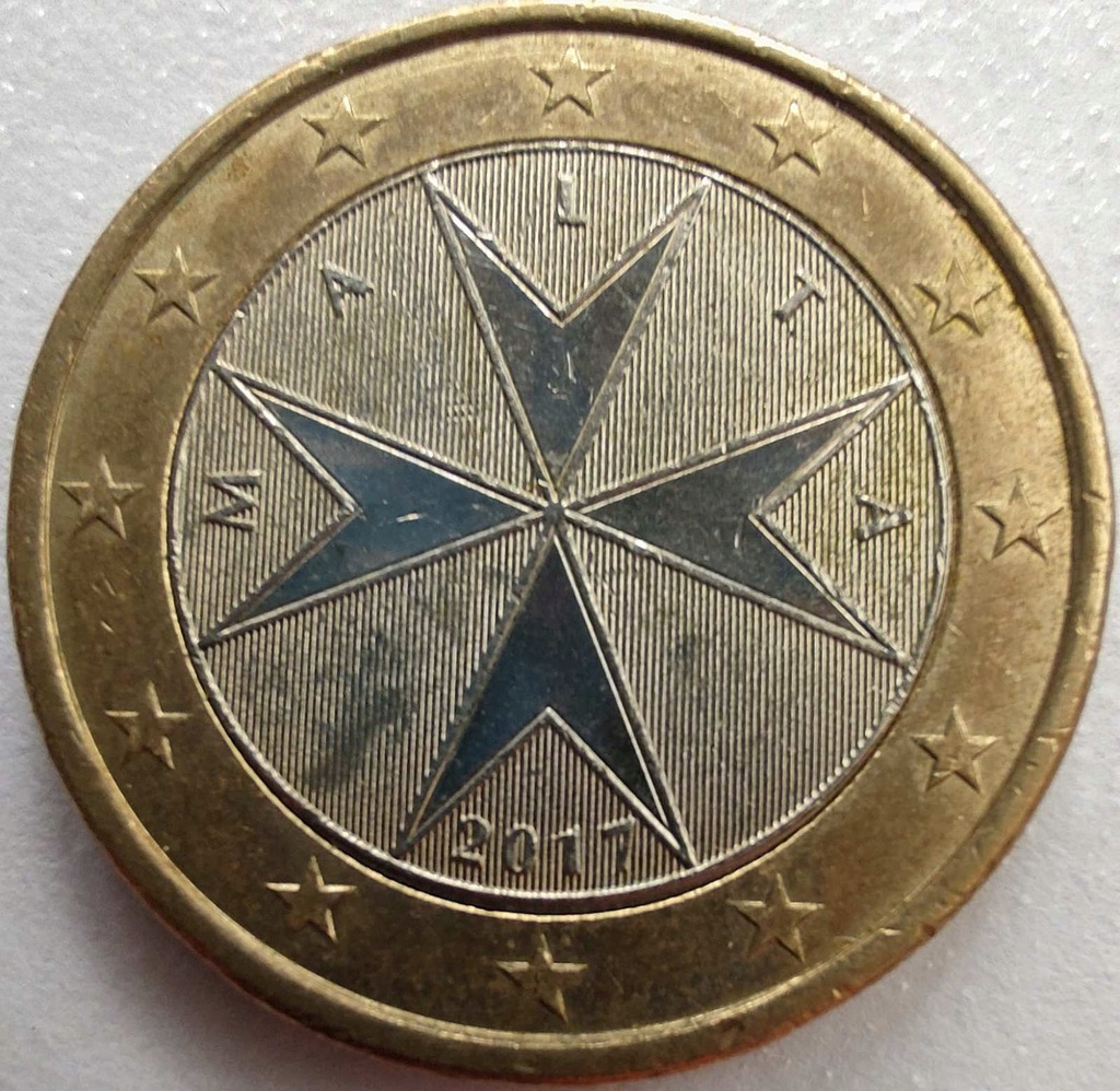 1740 - Malta 1 euro, 2017