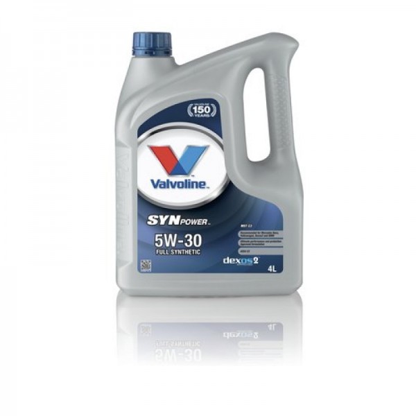 VALVOLINE SYNPOWER MST C3 5W30 4L