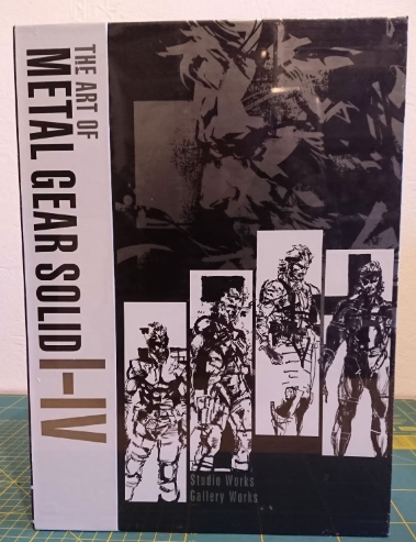 The Art of Metal Gear Solid I-IV Yoji Shinkawa - 17438422715