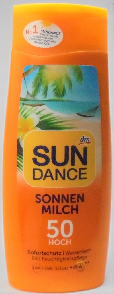 Sundance Sonnenmilch mleczko ochronne filtr 50 DE