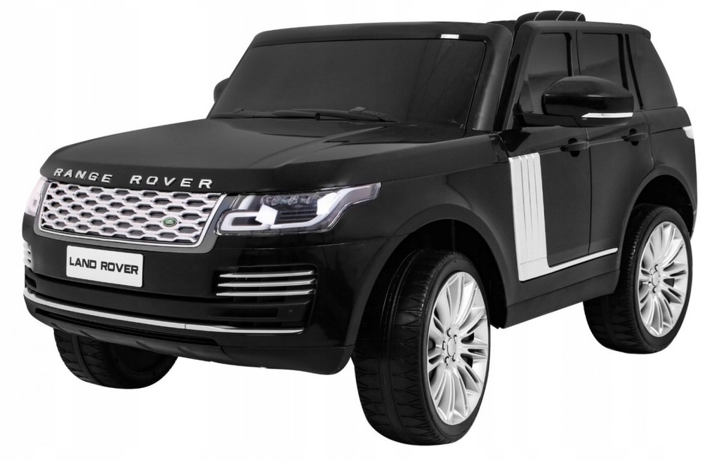 Range Rover HSE 2-osobowe Autko dla dzieci Czarny + Pilot + 5-pkt pasy + Pa