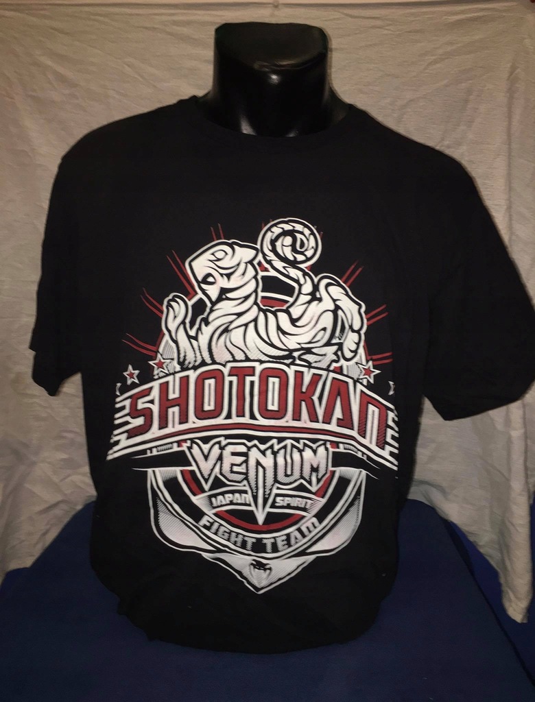 Koszulka VENUM T SHIRT SHOTOKAN