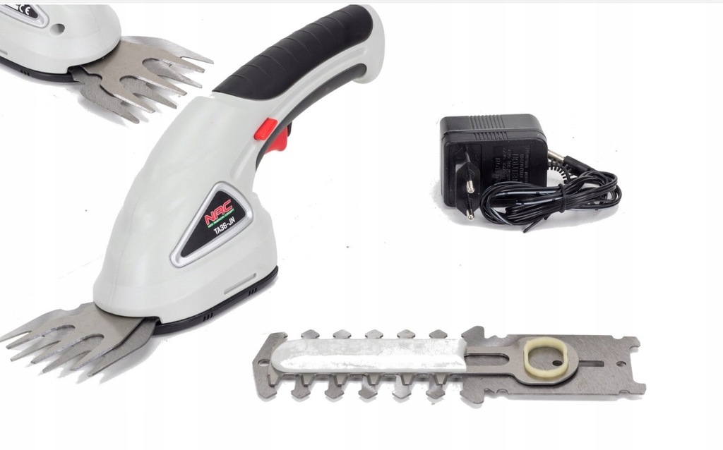 LEKKIE PORĘCZNE AKUMULATOROWE NOŻYCE DO PRZYCINANIA ŻYWOPŁOTU TRAWY