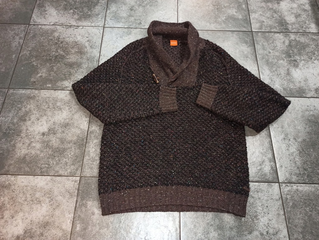 HUGO BOSS ORANGE Ardon sweter JAK NOWY, nowy model