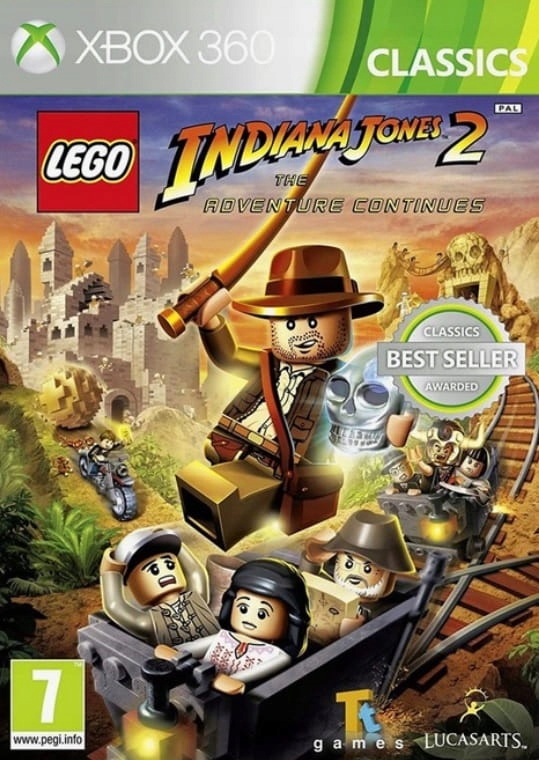 LEGO INDIANA JONES 2 II GRA XBOX 360 SKLEP WROCŁAW