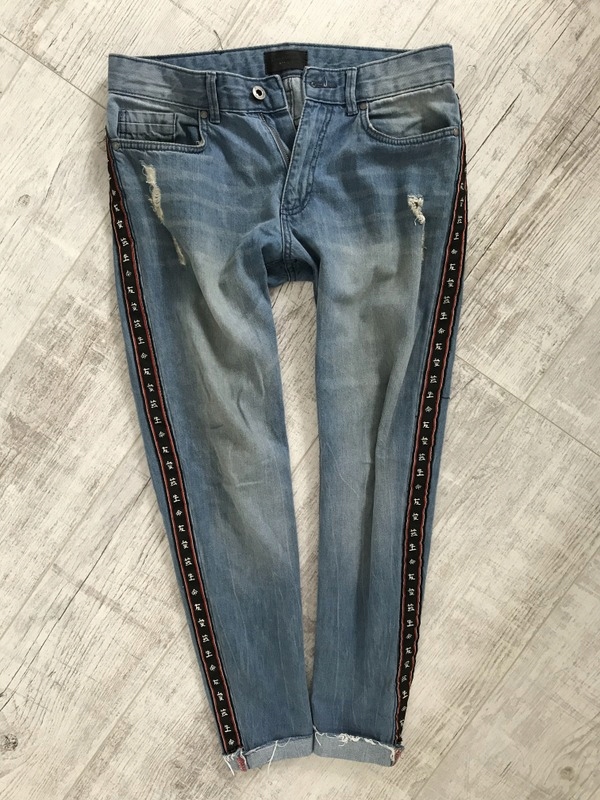 RESERVED__SPODNIE jeans boyfriend stretch__28 38