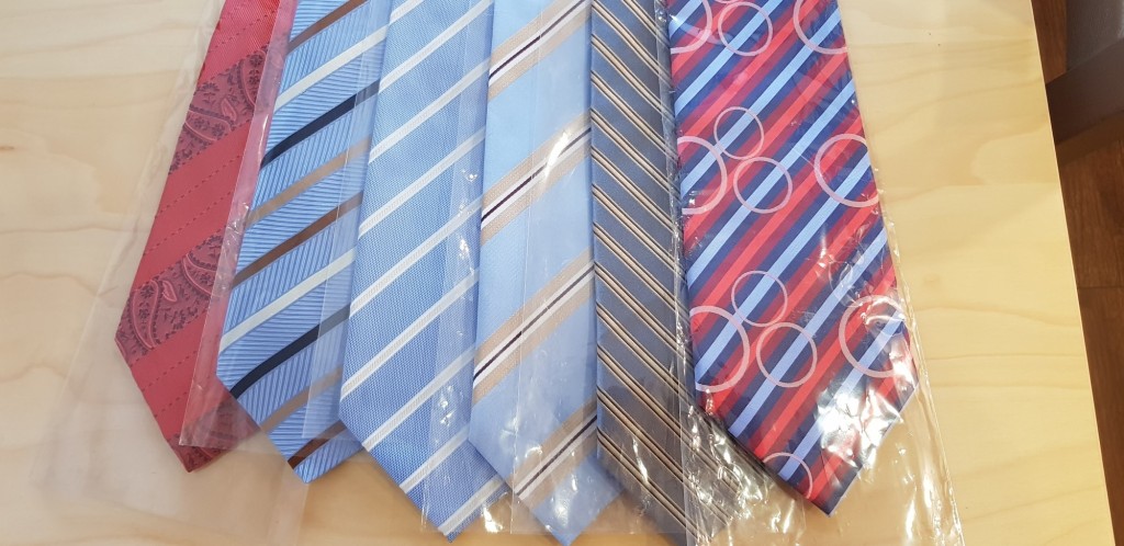 6 nowych krawatów - Graf Longina itp. / Inpost #89