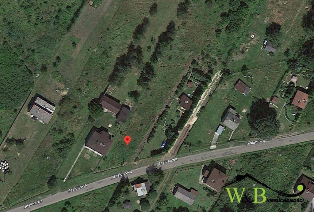 Działka, Skałka, Włodowice (gm.), 1446 m²