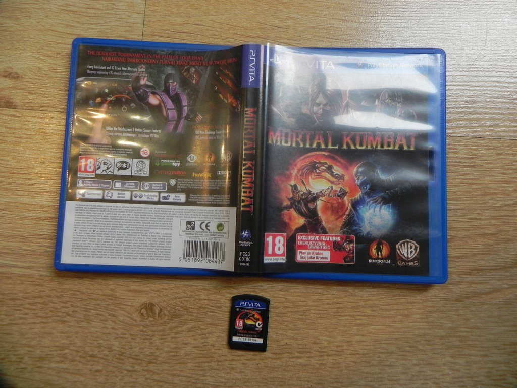 Gra na Konsole Ps Vita Mortal Kombat ANG