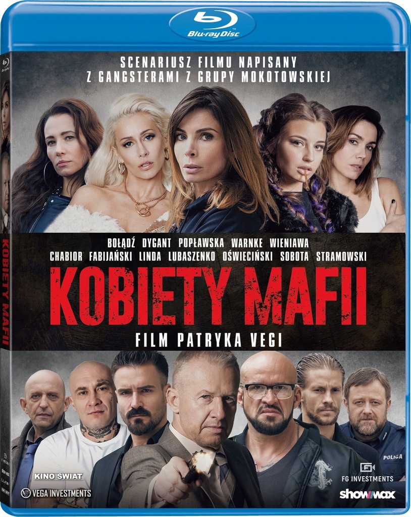 KOBIETY MAFII [reż. Patryk VEGA] [BLU-RAY]