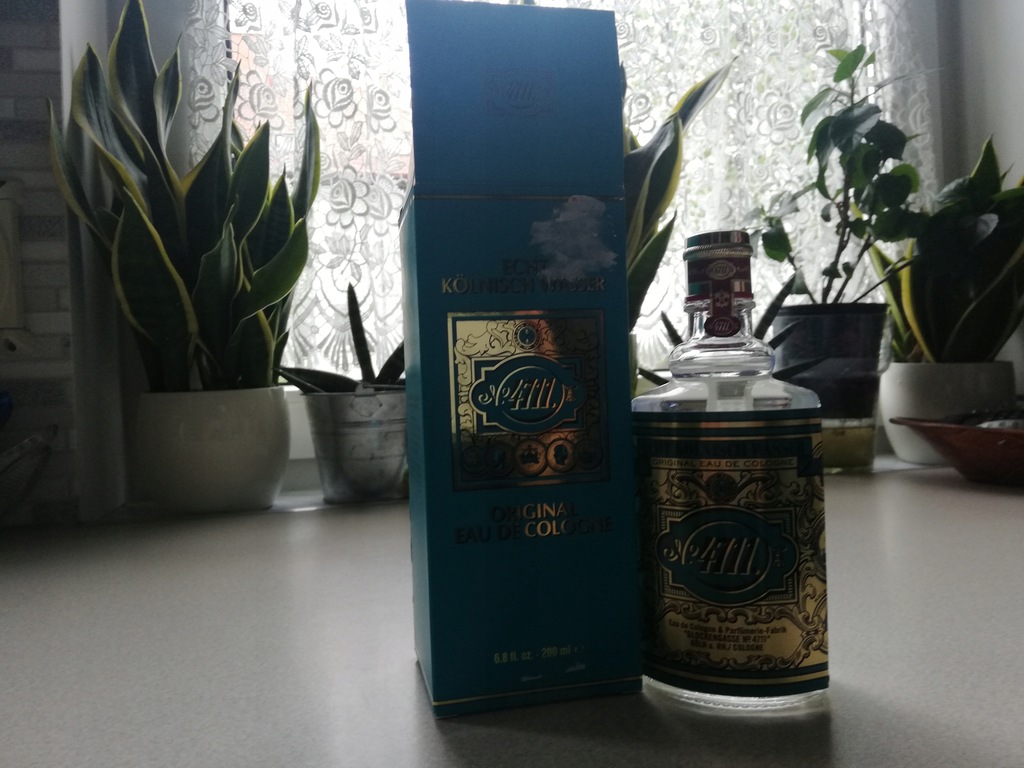 4711 WODA KOLOŃSKA 200ML ECHT KOLNISCH WASSER ORG.