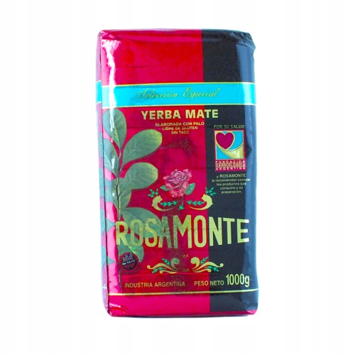 Yerba Mate ROSAMONTE Seleccion Especial 1kg