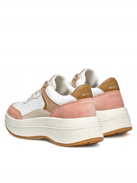 geox Sneakersy D Spherica Ecub-3 D46WTB 05422 C1Z5Q Biały