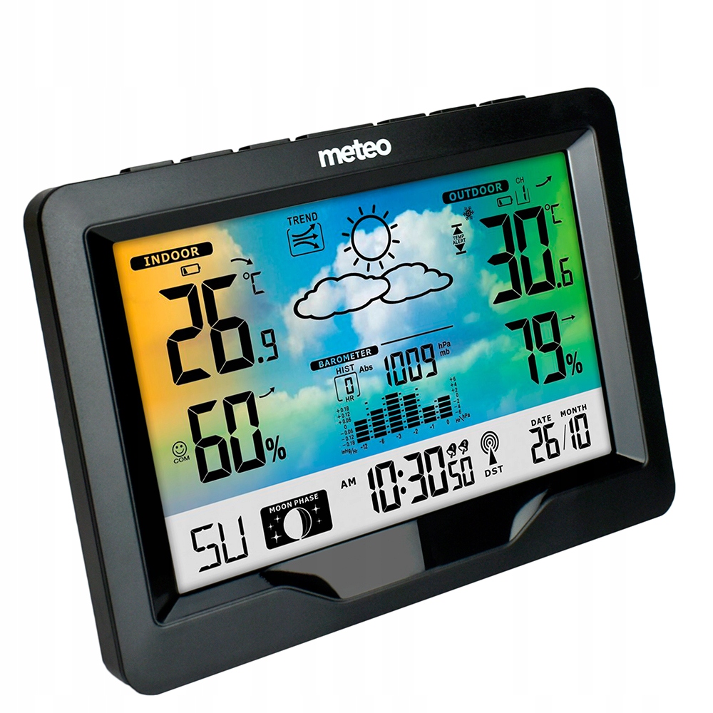 Купить Метеостанция SP84 с DCF METEO: отзывы, фото, характеристики в интерне-магазине Aredi.ru