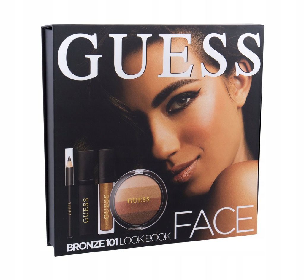 GUESS Look Book Face Róż 14g 101 Bronze