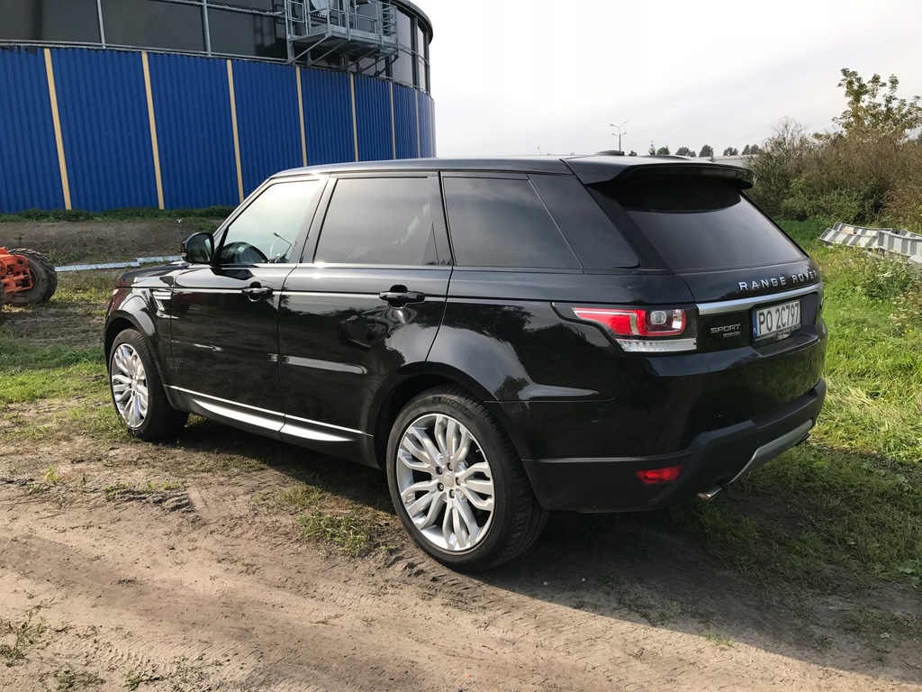 Купить LAND ROVER RANGE ROVER Sport 2014 г. 4.4 HSE V8: отзывы, фото, характеристики в интерне-магазине Aredi.ru