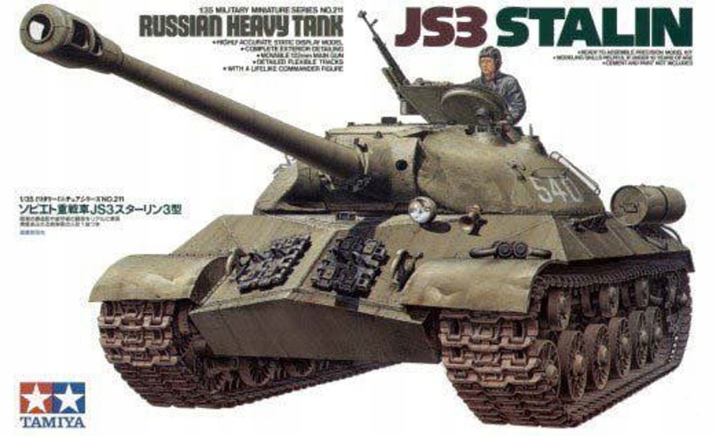 Tamiya 1:35 IS-3 / JS-3 Stalin