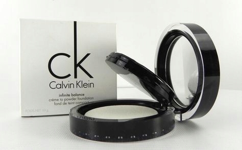 CK Calvin Klein bronzer warm neutral kremowy
