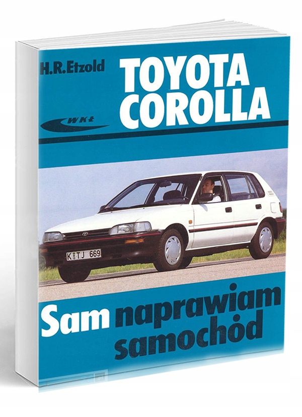 Toyota Corolla modele 1983-1992-SAM NAPRAWIAM