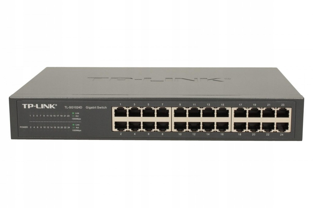 TP-LINK SG1024D switch L2 24x1GbE Desktop