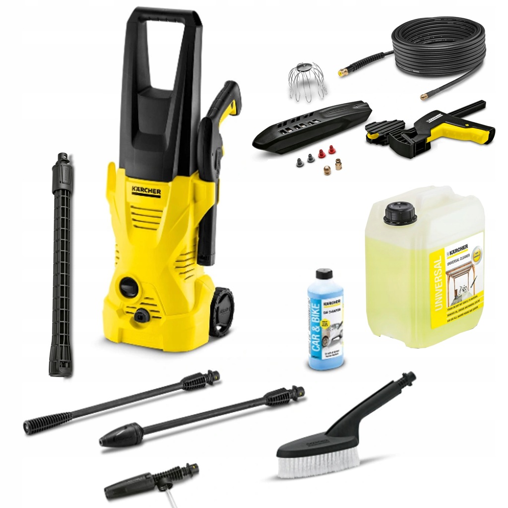 Zestaw Myjka ciśnieniowa Karcher K2 Car +Akcesoria 11957301991