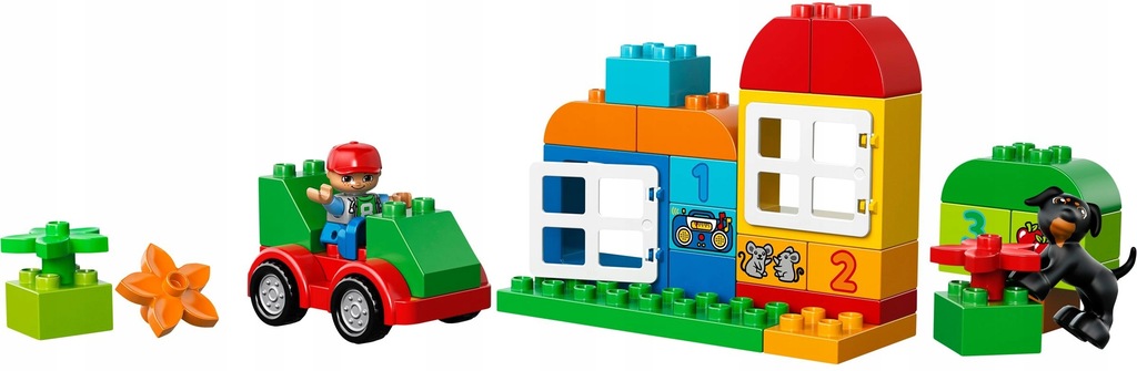 Купить Набор универсальных кубиков LEGO DUPLO 10572: отзывы, фото, характеристики в интерне-магазине Aredi.ru