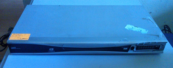ODTWARZACZ DVD DK DIGITAL DVD-585