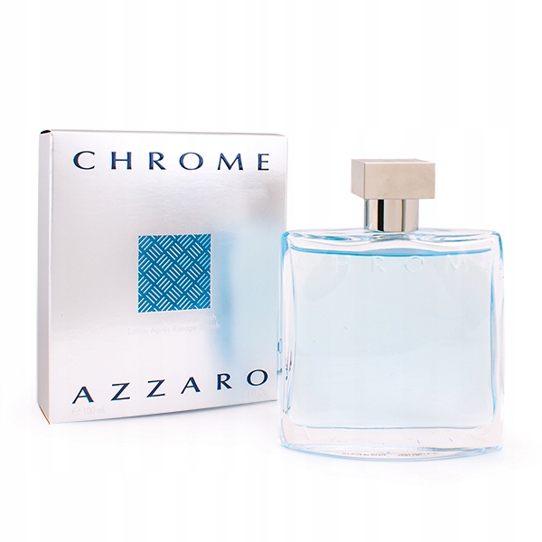 AZZARO CHROME AFTER SHAVE PO GOLENIU 100 ml