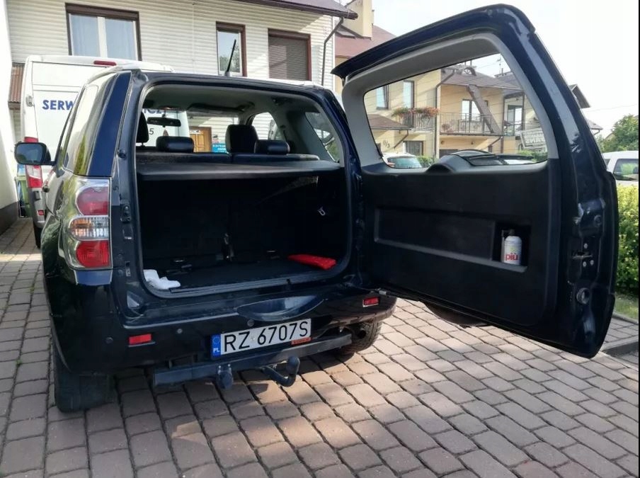 Mini Lusterko Wsteczne Kabinowe Suzuki Jimny