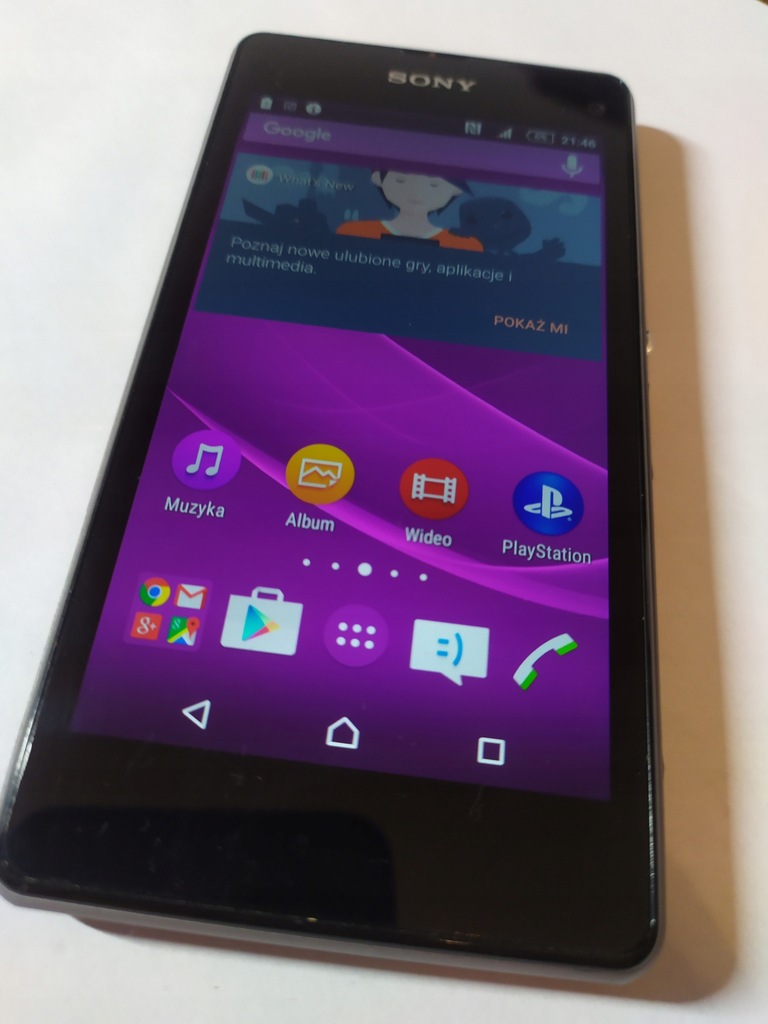 Smartfon Sony XPERIA Z1 Compact