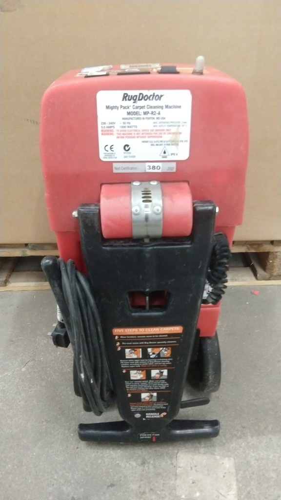 RUG DOCTOR EZ1 MPR ODKURZACZ PIORĄCY /F 9756270445 oficjalne