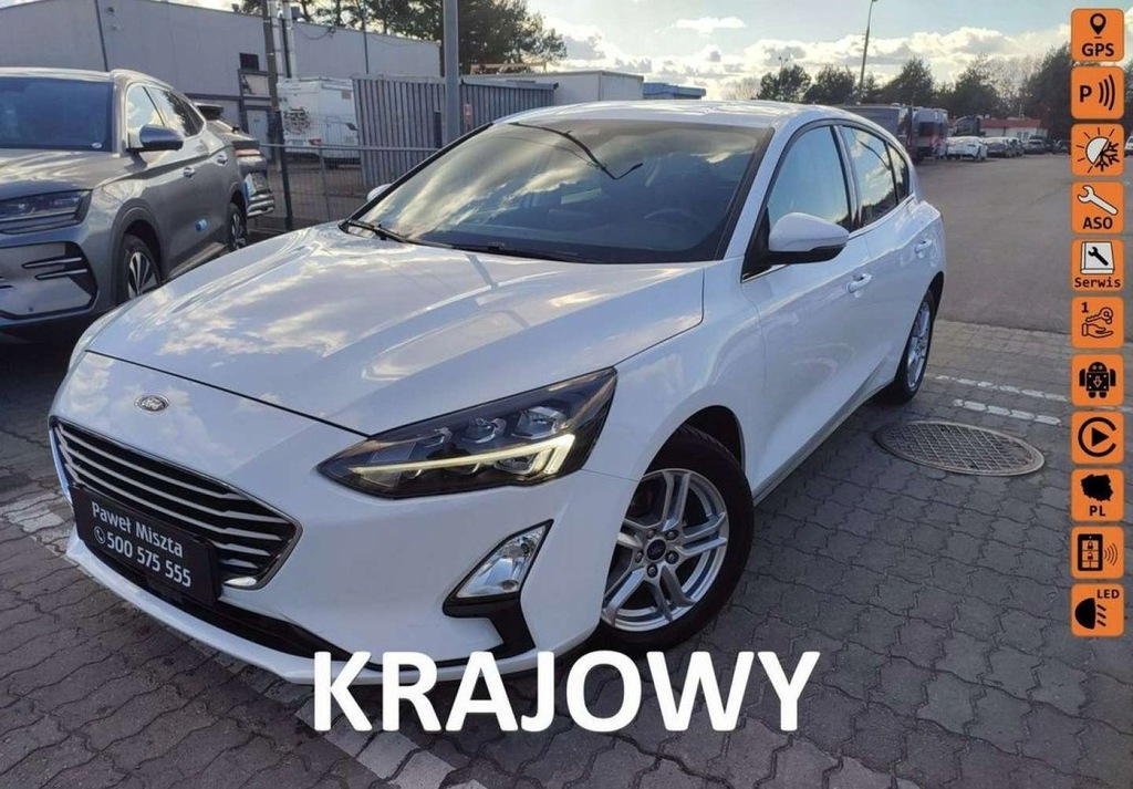 Ford Focus Salon Polska fv23