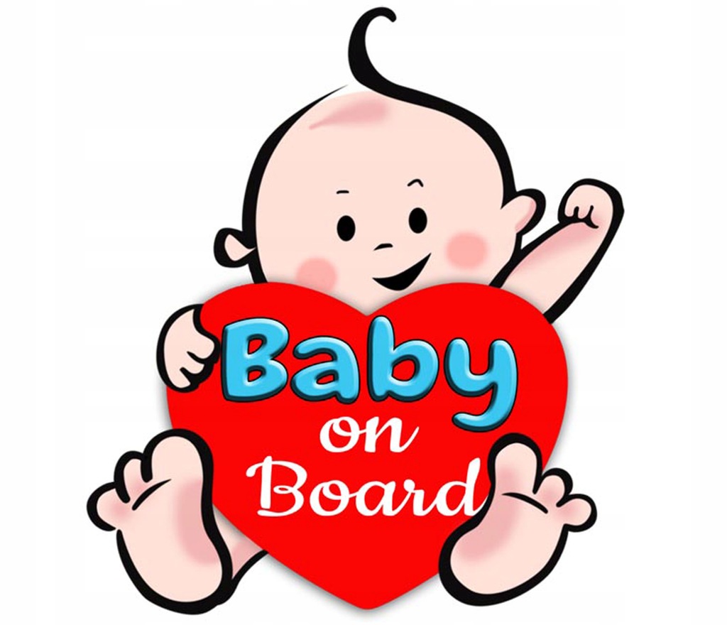 Board стикеры для детей. Baby sticker. наклейки на авто ребенок в машине прикольные. дети вектор. наклейка baby in car на машине.