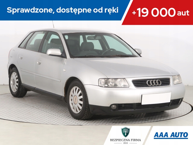 Audi A3 1.9 TDI, Salon Polska, Klima, Klimatronic