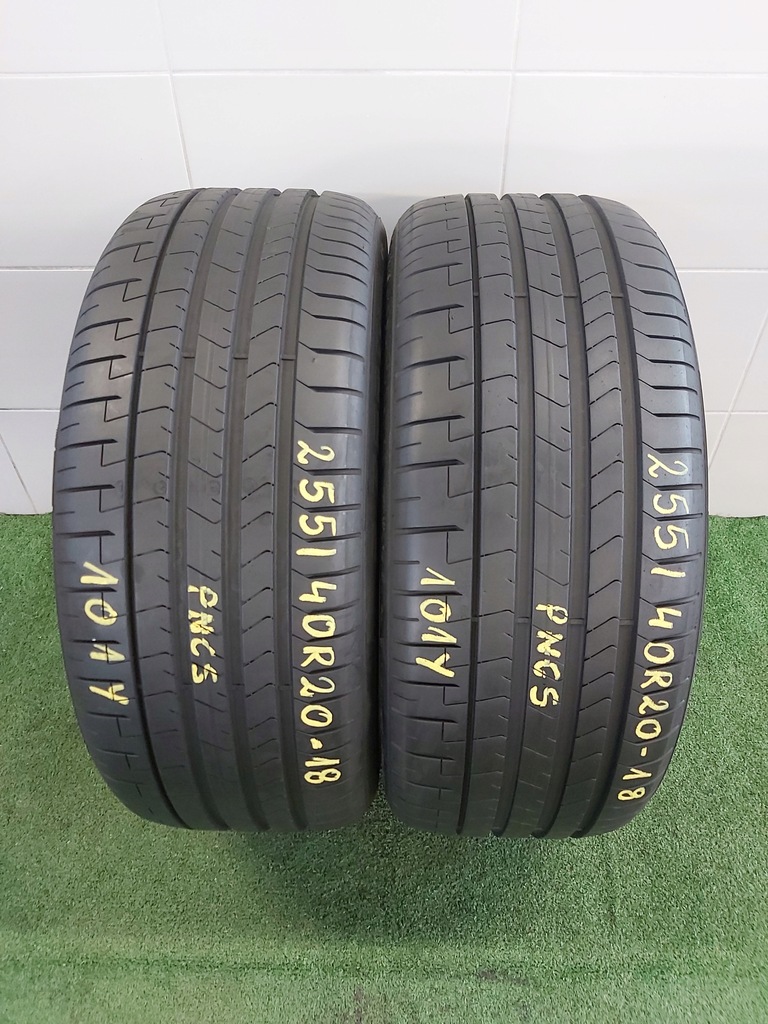 255 40 20 PIRELLI P ZERO 101Y PNCS