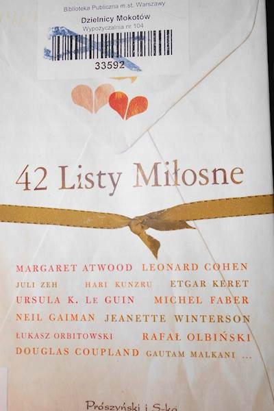 42 Listy Miłosne - Renata Smolińska